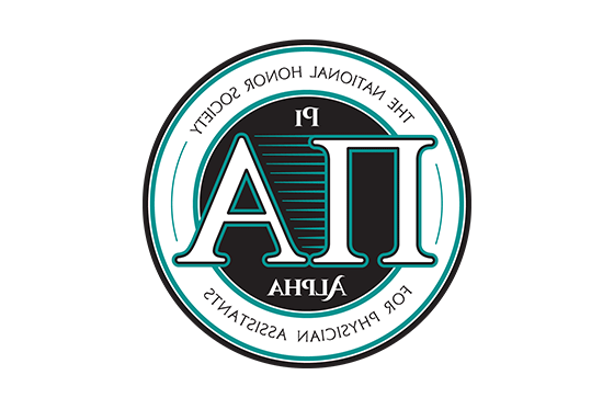 Decorative image of the Pi Alpha logo
